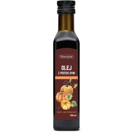 Olej z pestek dyni 250ml