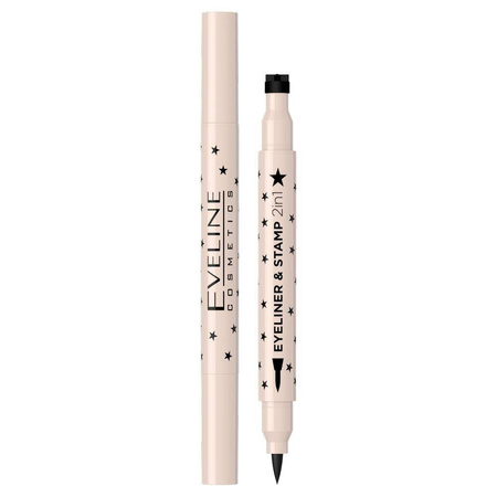 Eyeliner &amp; Stamp 2in1 eyeliner ze stemplem 02 Gwiazda