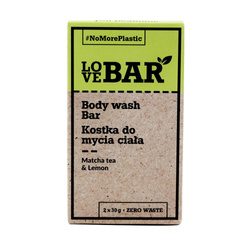 Body Wash Bar kostka do mycia ciała Matcha &amp; Limonka 2x30g