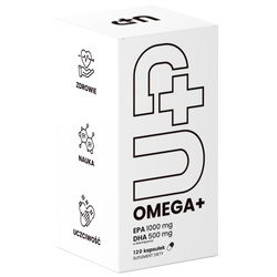 UP Health Pharma Omega+ suplement diety 120 kapsułek