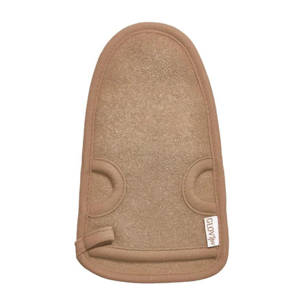 Skin Smoothing Body Massage Glove rękawiczka do masażu ciała Beige