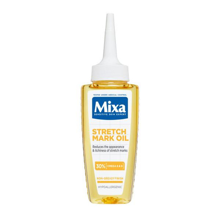 Niacinamide Bright olejek na rozstępy z kwasami omega 6 i omega 9 z oleju słonecznikowego 100ml