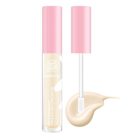 Full Cover Radiant Concealer kryjący korektor do twarzy i pod oczy 01 8.5ml