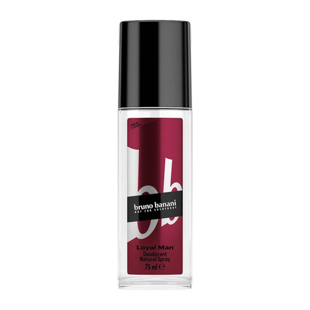 Loyal Man dezodorant w naturalnym sprayu 75ml