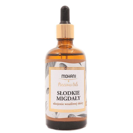 Mohani - Precious Oils olej ze słodkich migdałów 100ml