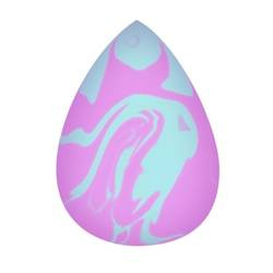 Marble Make Up Sponge gąbeczka 3D do makijażu Marmurkowa