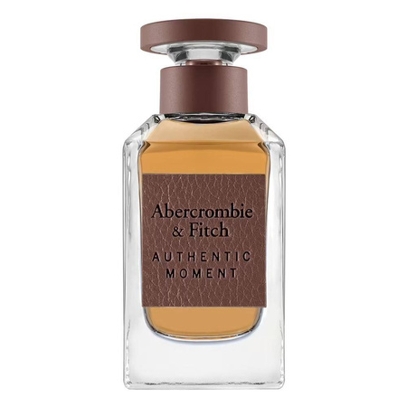Abercrombie & Fitch Authentic Moment Man woda toaletowa spray 100ml