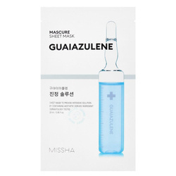 Mascure Guaiazulene łagodząco-regenerująca maseczka w płachcie 28ml