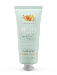 FLUFF - Sorbet do rąk nawilżający Pomarańcza & Wanilia 50ml