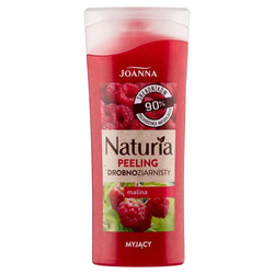 Naturia peeling drobnoziarnisty Malina 100g