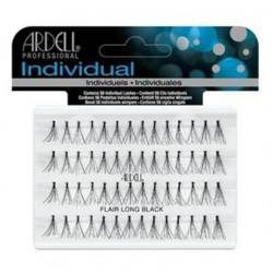 Ardell - Rzęsy i akcesoria Individual Knotted zestaw 56 kępek rzęs Long Black