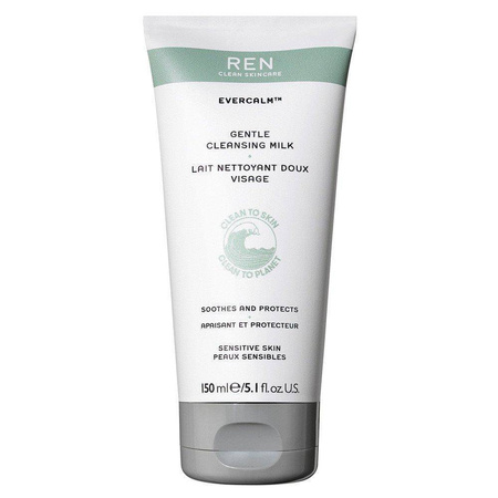 REN - Evercalm Gentle Cleansing Milk delikatnie oczyszczające mleczko do twarzy 150ml