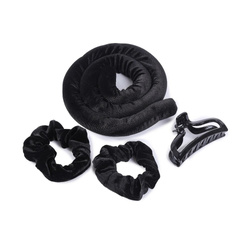 Sister Young Lisa wałek do włosów bez użycia ciepła Black