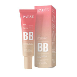 BB Cream naturalny krem BB z kwasem hialuronowym 2.5 Nude 30ml