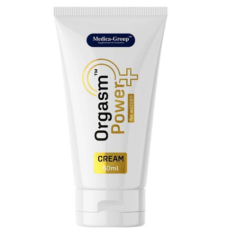 Orgasm Power for Women Cream krem intymny potęgujący orgazm 50ml