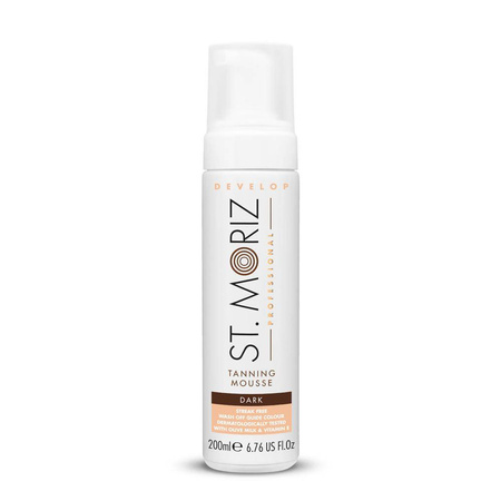 ST.MORIZ - Professional Tanning Mousse mus samoopalający Dark 200ml