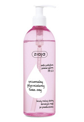 Ziaja De-makijaż uniwersalny płyn micelarny do twarzy i oczu 390ml