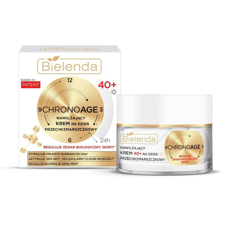 Chrono Age nawilżający krem przeciwzmarszczkowy na dzień 40+ 50ml