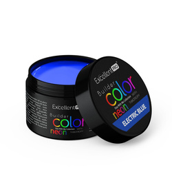 Builder Color Neon With Thixotropy żel budujący Electric Blue 15g