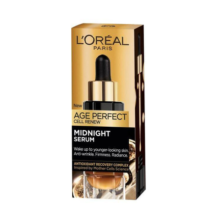 L'Oréal Age Perfect Cell Renew Midnight Serum przeciwzmarszczkowe serum do twarzy 30ml