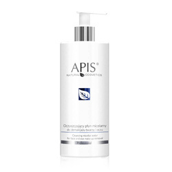 APIS - Cleansing Micellar Water oczyszczający płyn micelarny do demakijażu twarzy i oczu 500ml