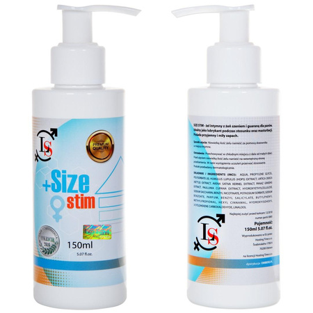 Size Stim żel na powiększenie penisa 150ml