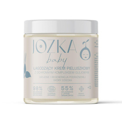 Baby łagodzący krem pieluszkowy z kompleksem olejowym 125ml