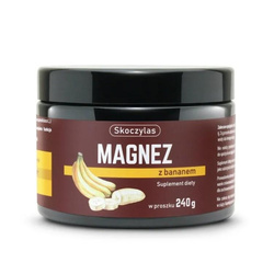 Magnez z bananem suplement diety 240g