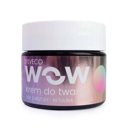 Sylveco WOW Lekki krem do pielęgnacji młodej cery