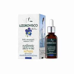 Uzdrovisco - Roślinnie Aktywne serum przeciw niedoskonałościom Fiołek 30ml