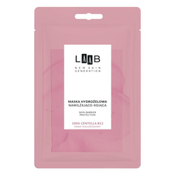 LAAB 100% Centella B12 maska hydrożelowa nawilżająco-kojąca 1szt.