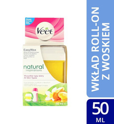 Veet wkład roll-on do elektrycznego systemu do depilacji ciepłym woskiem w domu