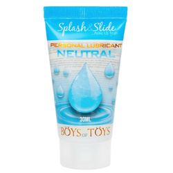 Splash & Slide Personal Lubricant żel intymny na bazie wody Neutral 30ml