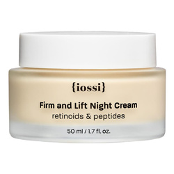 Iossi Firm and Lift Night Cream liftingująco-ujędrniający krem na noc z retinolem i peptydami 50ml