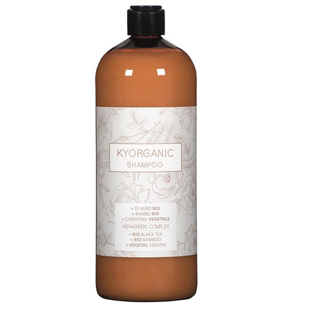 KYO Kyorganic Shampoo nawilżająco-regenerujący szampon do włosów 1000ml
