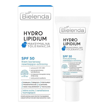 Hydro Lipidium krem barierowy SPF50 nawilżająco-ochronny 30ml