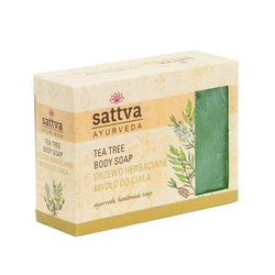 Glicerynowe mydło do ciała Drzewo Herbaciane 125g