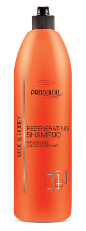 Chantal Prosalon Regenerating Shampoo For Damaged And Coloured Hair szampon regenerujący do włosów Mleko & Miód 1000g