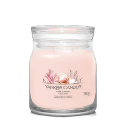 Yankee Candle Średnia świeca zapachowa Pink Sands 368g
