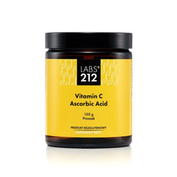 LABS212 Vitamin C Ascorbic Acid suplement diety w proszku 150g