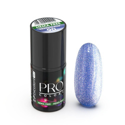 Pro Colors Hema Free lakier hybrydowy 90 Mermaid Blue 7g