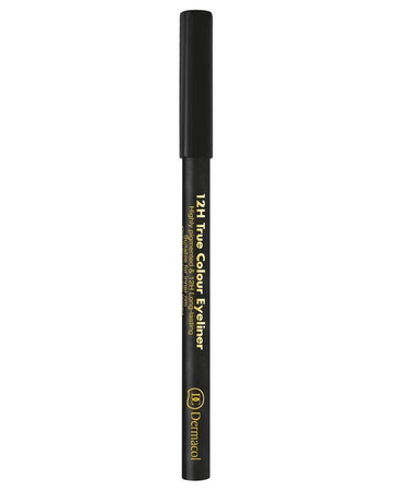 12H True Colour Eyeliner długotrwały eyeliner w kredce 8 Black 2g