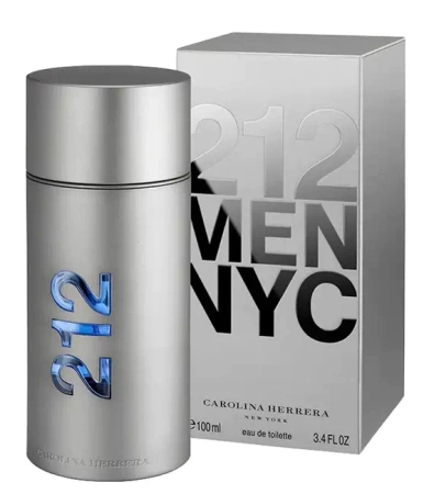 Carolina Herrera 212 Men NYC woda toaletowa spray 100ml