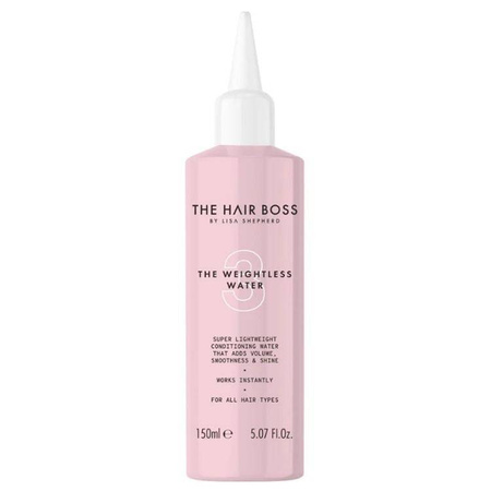 The Hair Boss The Weightless Water odżywka dodająca objętości 150ml