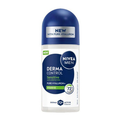 Men Derma Control Sensitive antyperspirant roll-on 50ml