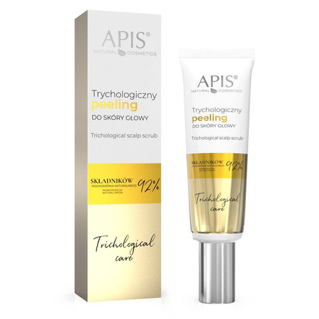 APIS - Trichological Care trychologiczny peeling do skóry głowy 80ml