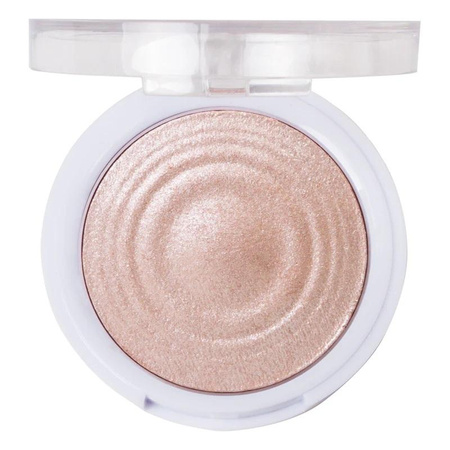 J.Cat Beauty You Glow Girl Baked Highlighter wypiekany rozświetlacz do twarzy i ciała 104 Crystal Sand 8.5g