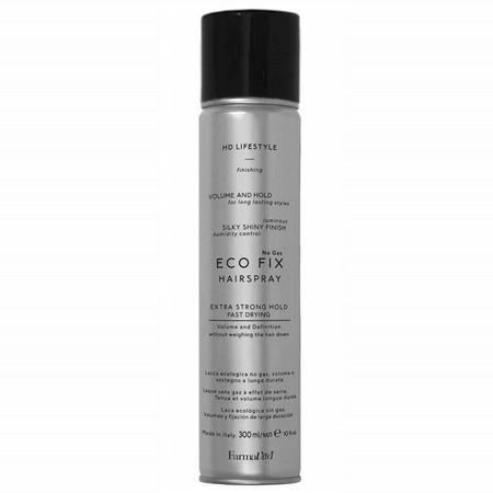 Hd Lifestyle Eco Fix Hairspray ekologiczny lakier do włosów bez gazu 300ml