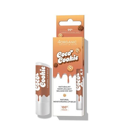 Naturalny nawilżający balsam do ust Coco Cookie 5g