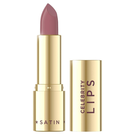 Celebrity Lips Satin kremowa pomadka o satynowym wykończeniu 600 Petal